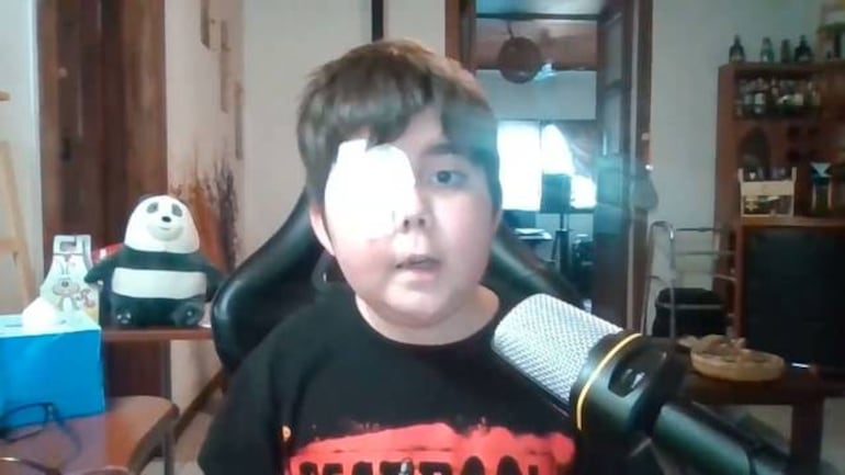 Falleció Tomiii 11, el pequeño youtuber con cáncer cerebral que conmovió en redes sociales.