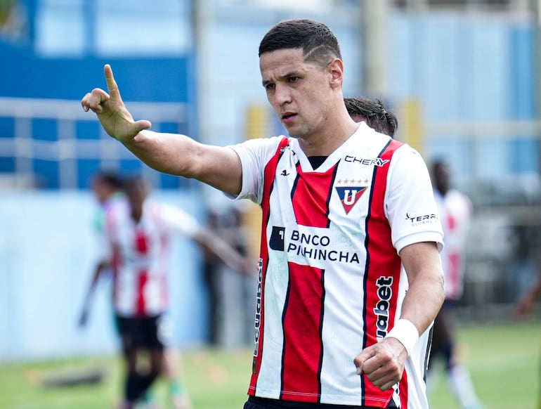 Alex Arce suma 19 goles en la Liga ecuatoriana