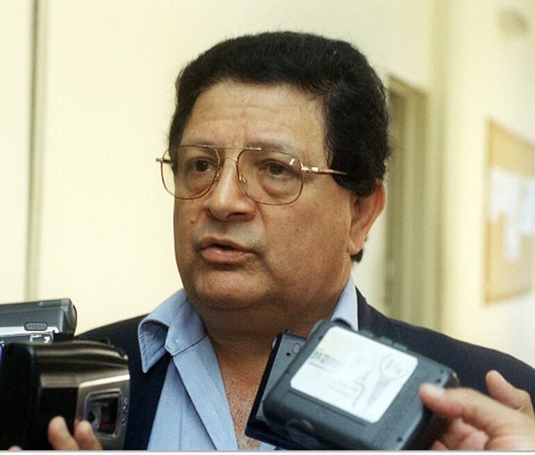 Amado Enrique Yambay Velázquez, exsenador.