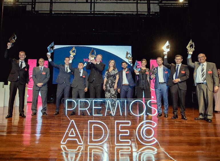 Los Premios ADEC destacan el trabajo empresarial de las firmas que trabajan en el país.