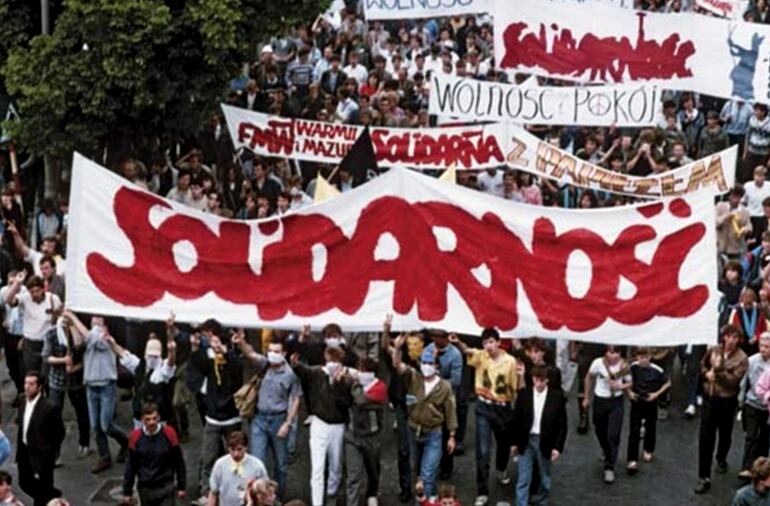 Solidarnosc fue la experiencia más avanzada de autoorganización obrera en Europa Oriental frente al sindicalismo de Estado.