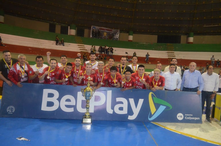 Sportivo José Meza es campeón sudamericano. Derrotó a Caciques del Quindío de Colombia.