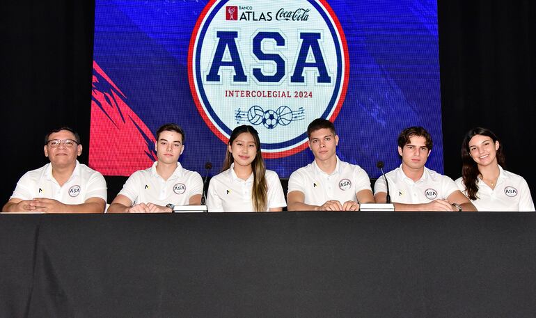 Los organizadores presentan el torneo 2024 del ASA.