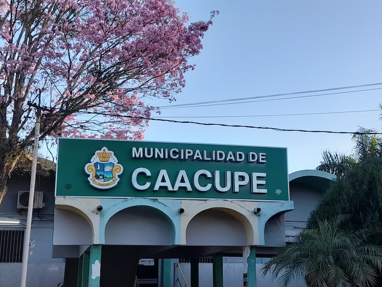 Municipalidad de Caacupé.