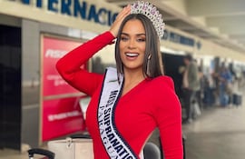 La Miss Supranational Paraguay Fabiola Martínez ya está en Polonia.