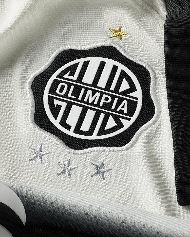 Camiseta 2024 de Olimpia.