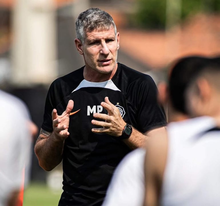 Martín Palermo (7/11/1973), DT campeón del torneo Clausura con Olimpia, al que arribó el 13 de febrero de 2024.