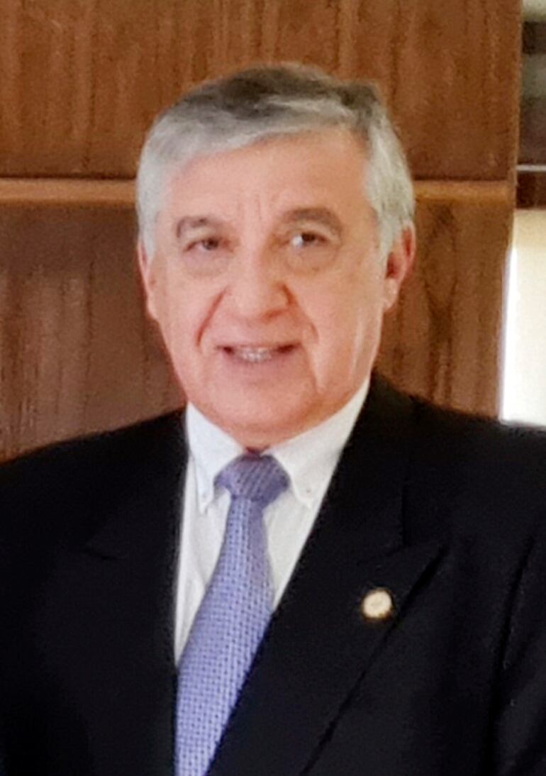 Lic. Gerardo García, vicepresidente primero de la Unión Industrial Paraguaya.
