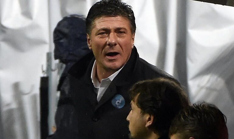 Walter Mazzarri, 62 años, vuelve como DT de Napoli