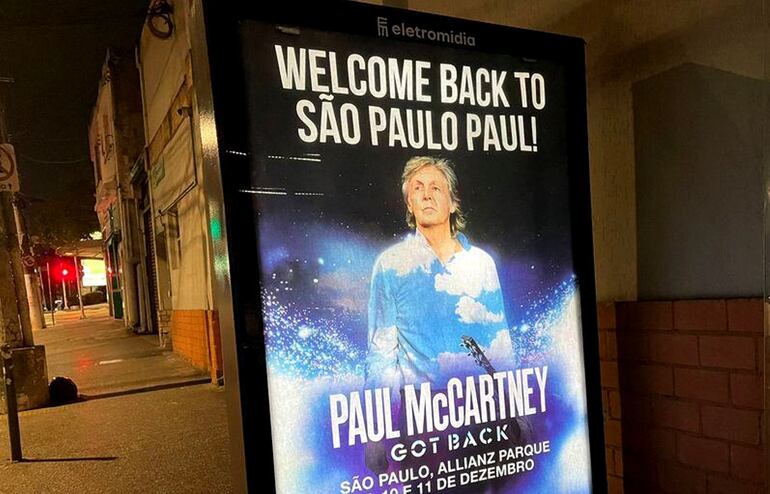 Se cierra 2023 con la conclusión del Got Back Tour de Paul Mc Cartney  en Brasil