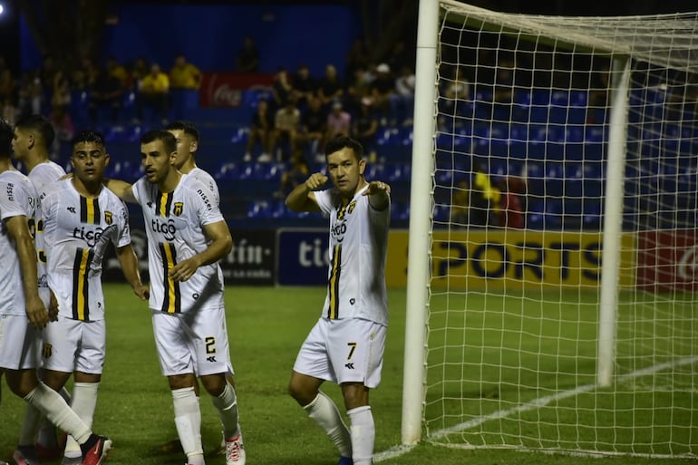 Guaraní clasificó a semifinales de la Copa Paraguay