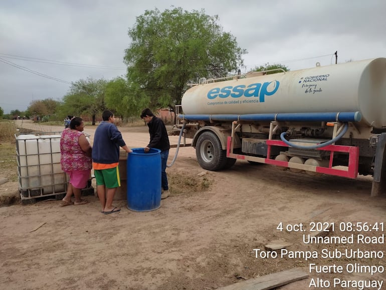 Usuarios siguen reportando quejas contra el servicio de la Essap.