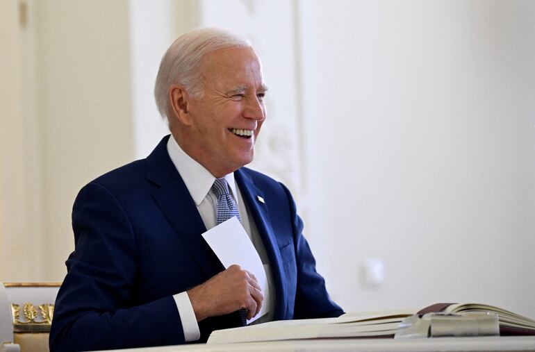 Joe Biden, presidente de los Estados Unidos.