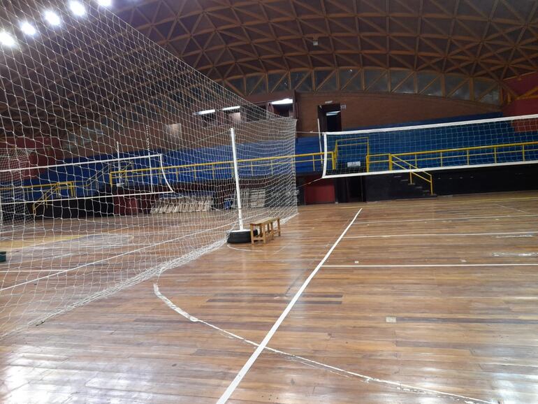 El polideportivo del Centro de Desarrollo Comunitario (ex-Diben) de Encarnación lucirá sus mejores galas para el torneo juvenil.