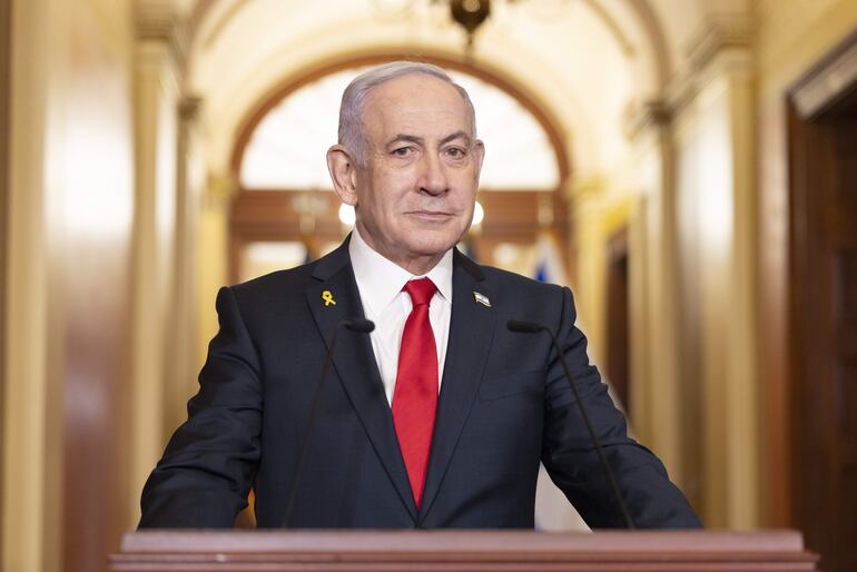 El primer ministro israelí, Benjamín Netanyahu.