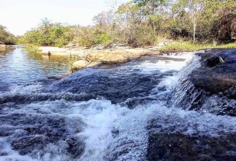 El arroyo Piraretâ es el más admirado por los turistas.