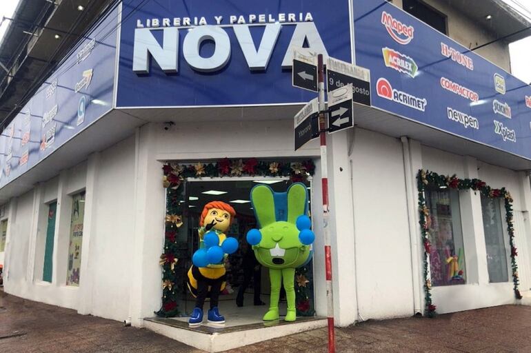 Nova S.A. abrió en la ciudad de Ñemby su sucusal Nº 11.