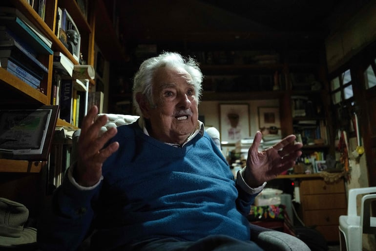 El expresidente de Uruguay, José Mujica.