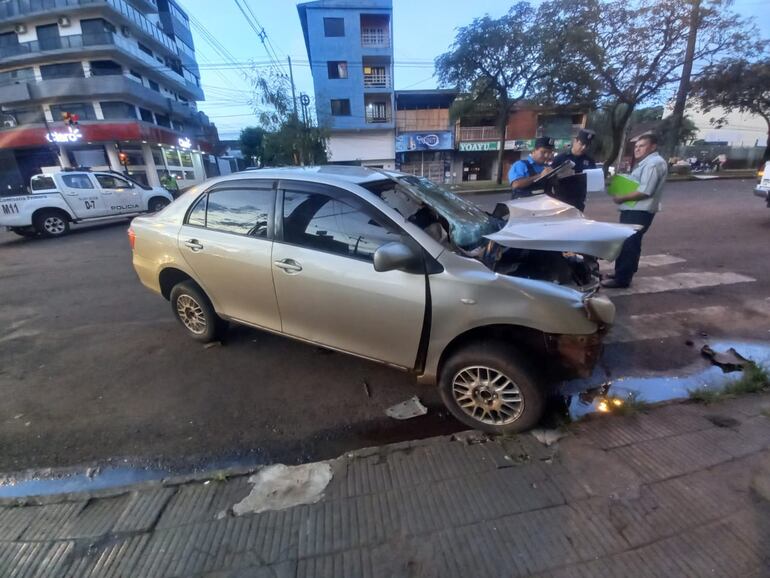 Accidente fatal en Encarnación