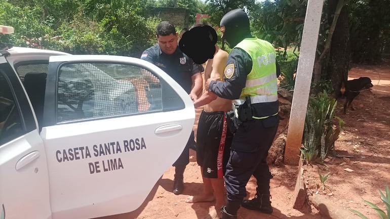 Un delincuente conocido como “Guasón” fue detenido y posee cerca de 40 denuncias por diferentes hechos delictivos.