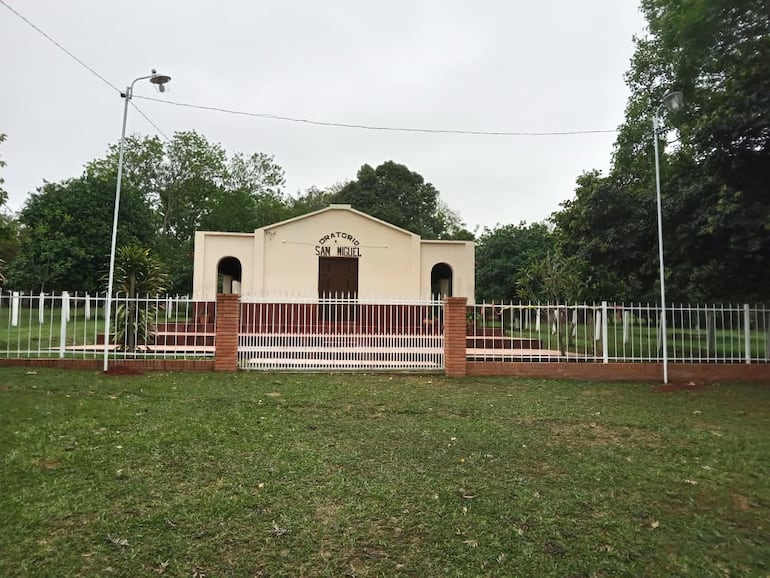 El oratorio San Miguel de la compañía Pereira Cue.