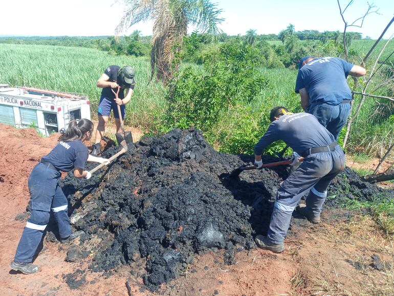 A raíz de ese indicio, todo el equipo investigador se encuentra trabajando en la zona desde el 1 de marzo.