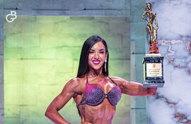 La atleta Silvia Paola Patiño Santacruz (24/1/1990) conquistó su tercera corona en la temporada con el Top Classic.