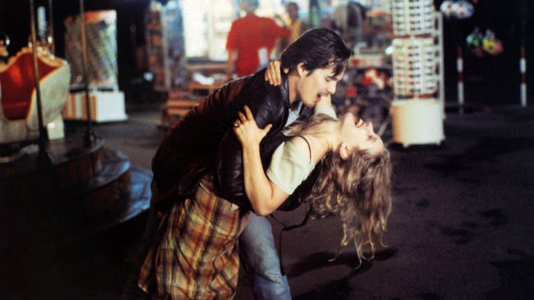 Ethan Hawke y Julie Delpy en "Antes del Amanecer".