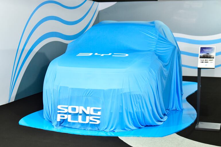 BYD presentará mañana su nuevo modelo Song Plus, un vehículo SUV híbrido enchufable.