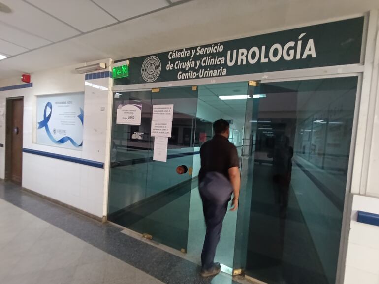 Servicio de Urología Hospital de Clínicas