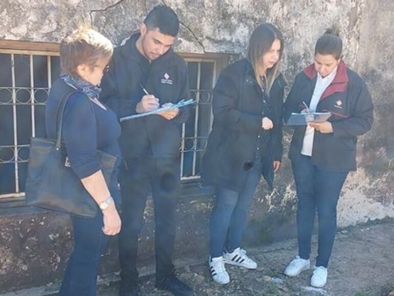 En el Centro de Asunción investigan supuestos abusos a niños y adolescentes de pueblos originarios.