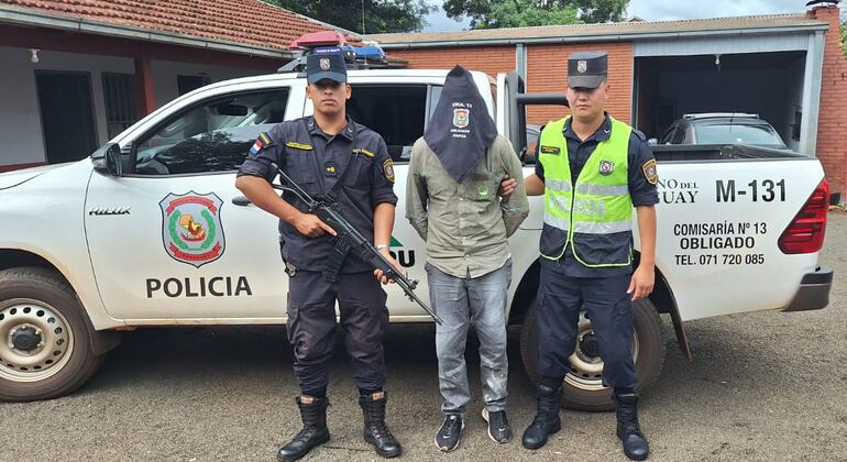 Obligado: Detienen a joven de 25 años por supuesto abuso de la nieta de su pareja