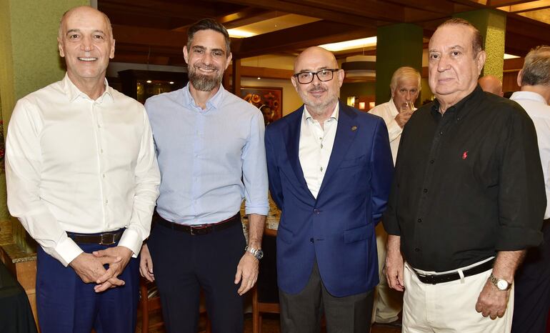 Alex Hammoud, Alejandro Rubin, Marc Firmin y Ricardo Sánchez Abdo.