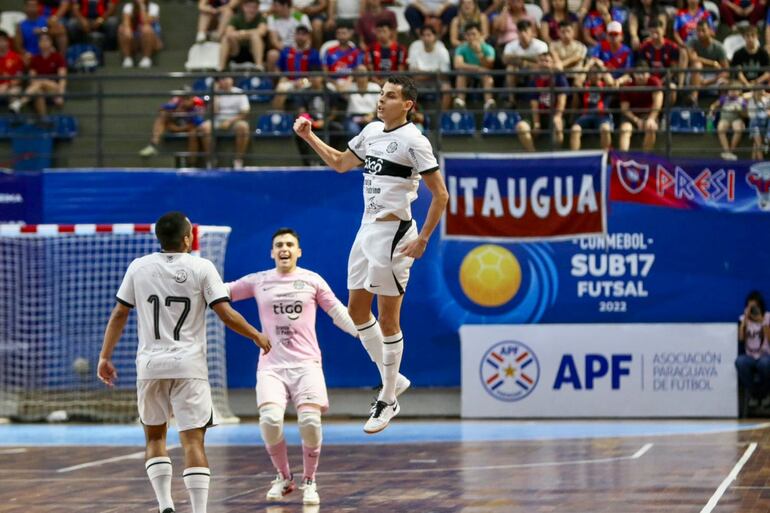 Olimpia se consagró campeón del torneo Clausura de Futsal FIFA