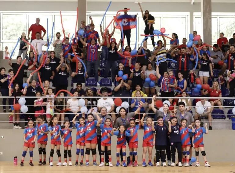 Cerro Porteño se consagró en Sub 8.