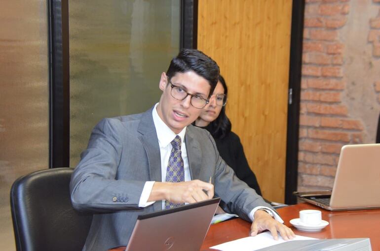 Joshua Abreu, superintendente de la Comisión Nacional de Valores (CNV).