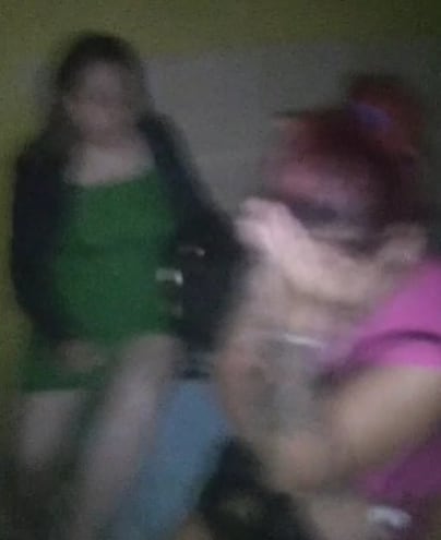 Mujeres refugiadas en la privada de Tacumbú durante el operativo "Veneratio" enviaron un video pidiendo piedad.