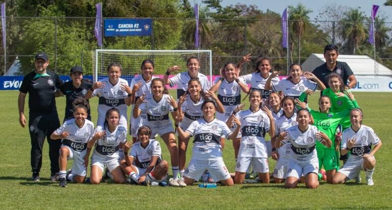 Las franjeadas lograron su primera victoria