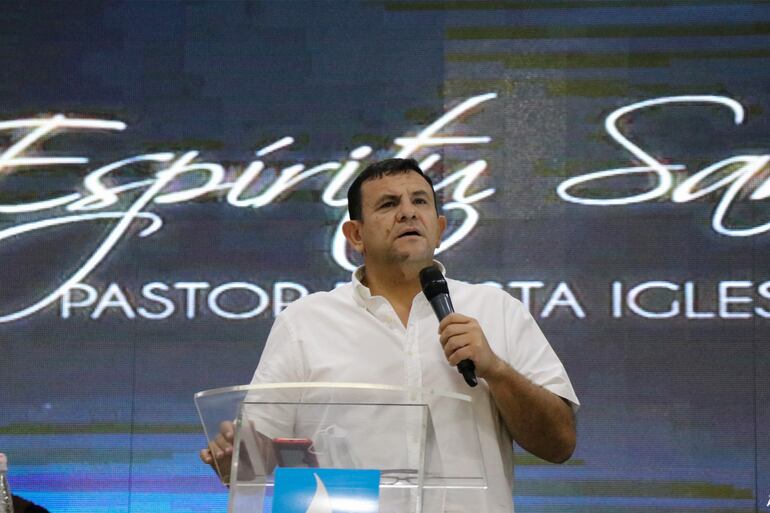 José Alberto Insfrán Galeano, supuesto narcopastor.
