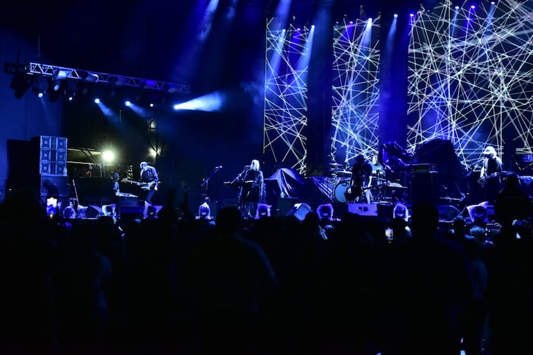 Slowdive en el Primavera Sound Asunción 2023.