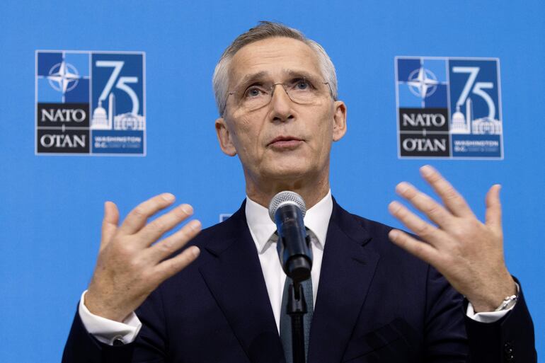 El secretario general de la OTAN, Jens Stoltenberg.