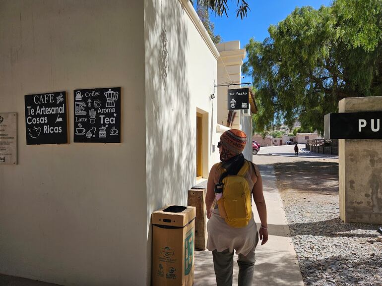 Estación del Tren Solar en Purmamarca.