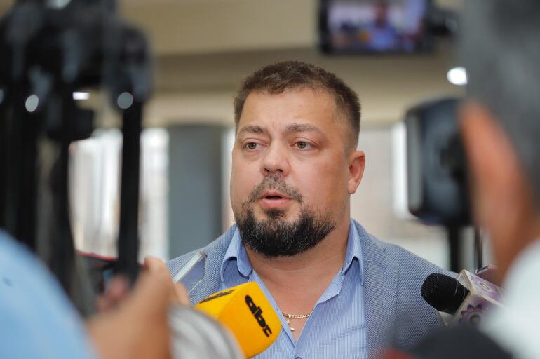 Colym Soroka, senador de la ANR. (Foto: Gentileza Prensa Senado)