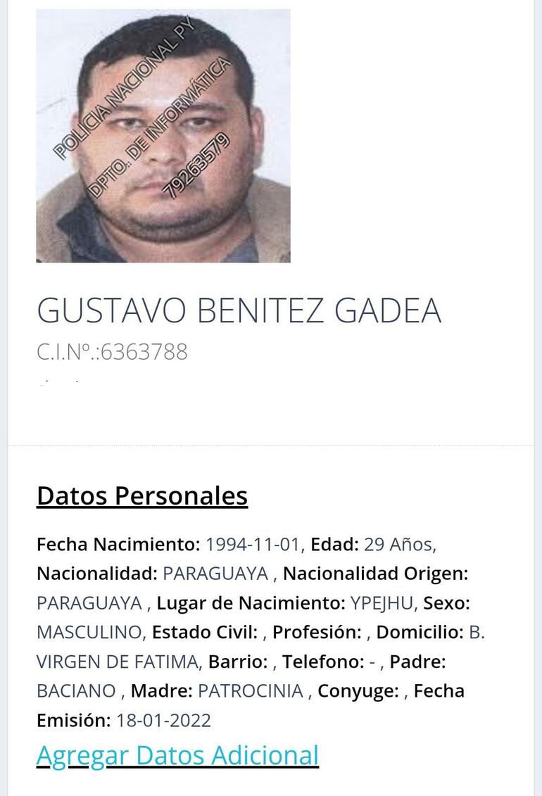 Gustavo Acosta Gadea