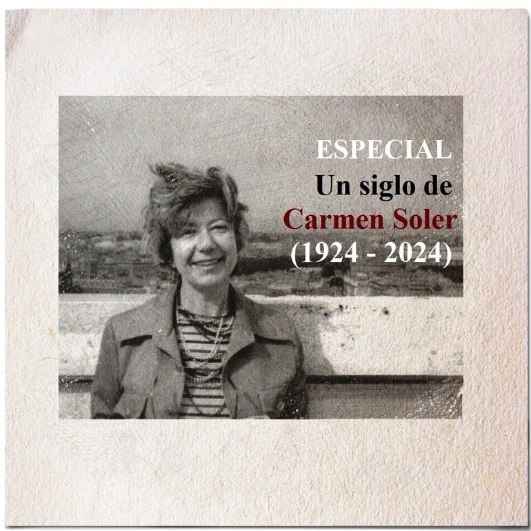 Centenario de la poeta y revolucionaria Carmen Soler, 1924 - 2024 (Ilustración: Mon Tzé)