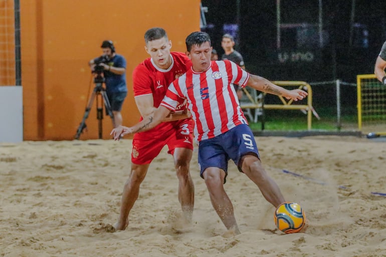 Esta tarde en Luque se disputarán los encuentros amistosos de las selecciones de fútbol playa Paraguay y Rusia con entrada libre.