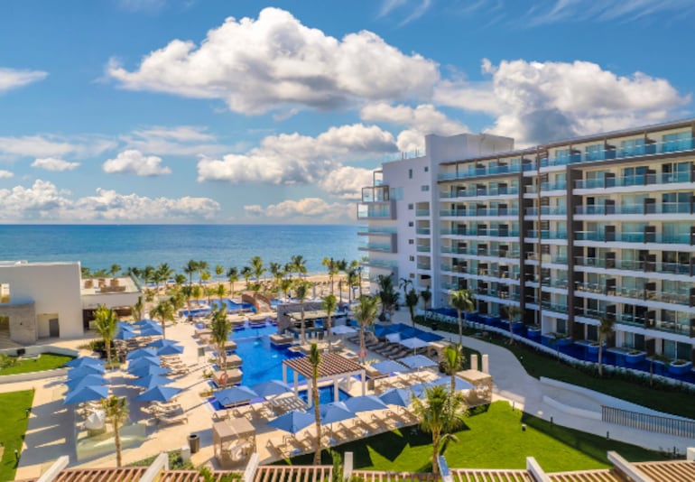 Royalton Splash Riviera Cancun. Este ves uno de los hoteles reservados para el lujoso viaje a la presunta testaferro de Wilfrido Cáceres.