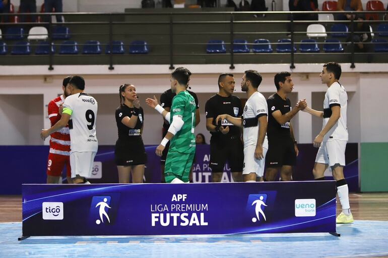 Olimpia y Afemec habían igualado sin goles el 6 de julio en la revancha de las semifinales de la Liga Premium de Futsal FIFA.