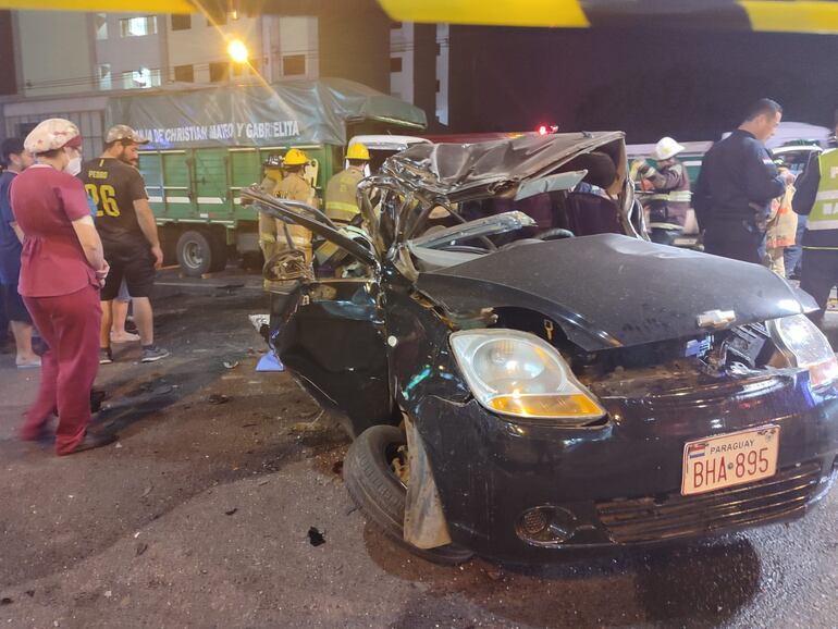 Un accidente fatal ocurrió este viernes a la madrugada. Resultó víctima un conductor de plataforma de viaje.