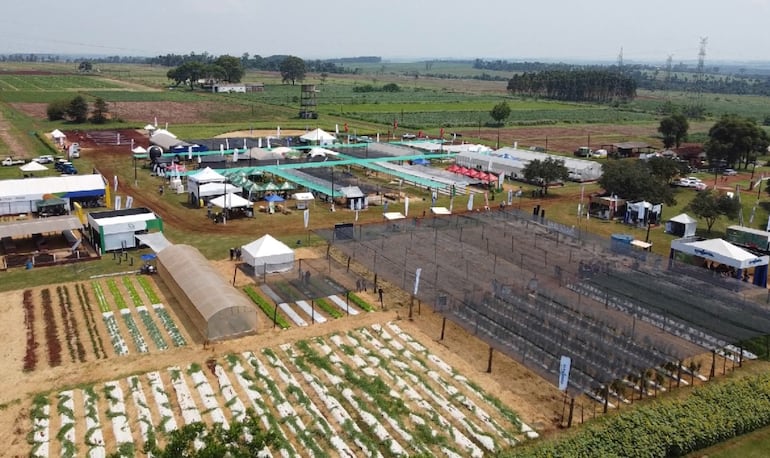 La sexta edición de la Expo Hortipar está lista para recibir a los productores en Cetapar, Yguazú.